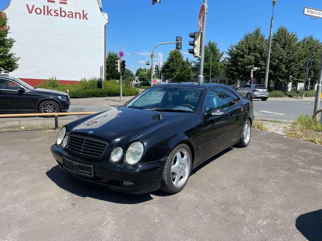 Mercedes-Benz CLK 320 COUPE*AVANTGARDE*MEMORY*SITZE*SCHIEBEDAC