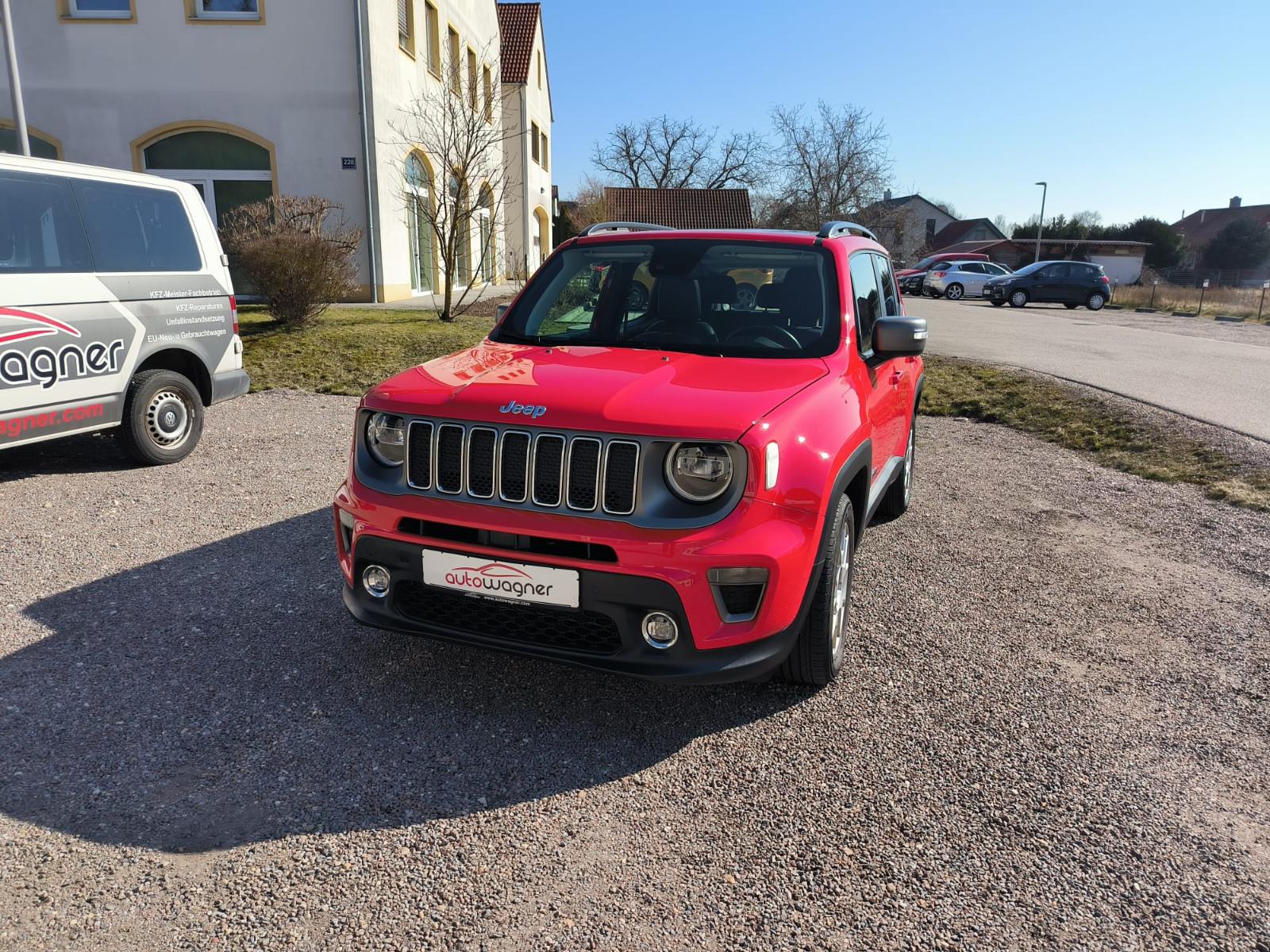 Jeep Renegade Limited FWD LED NAVI