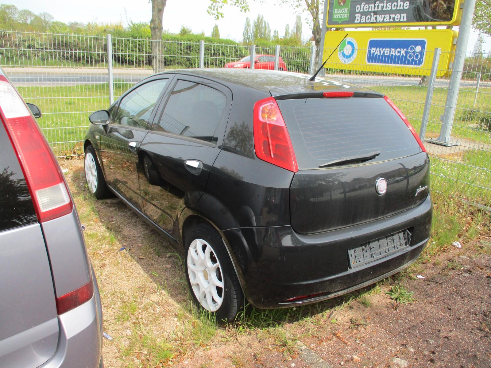 Fiat Grande Punto  Finanzierung möglich
