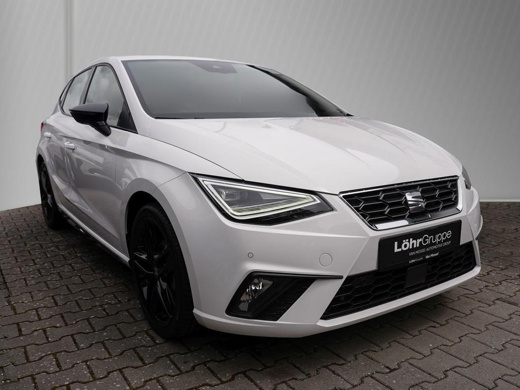 Seat Ibiza 1.0 TSI FR Pro Black Edition *LED*Navi*Kam