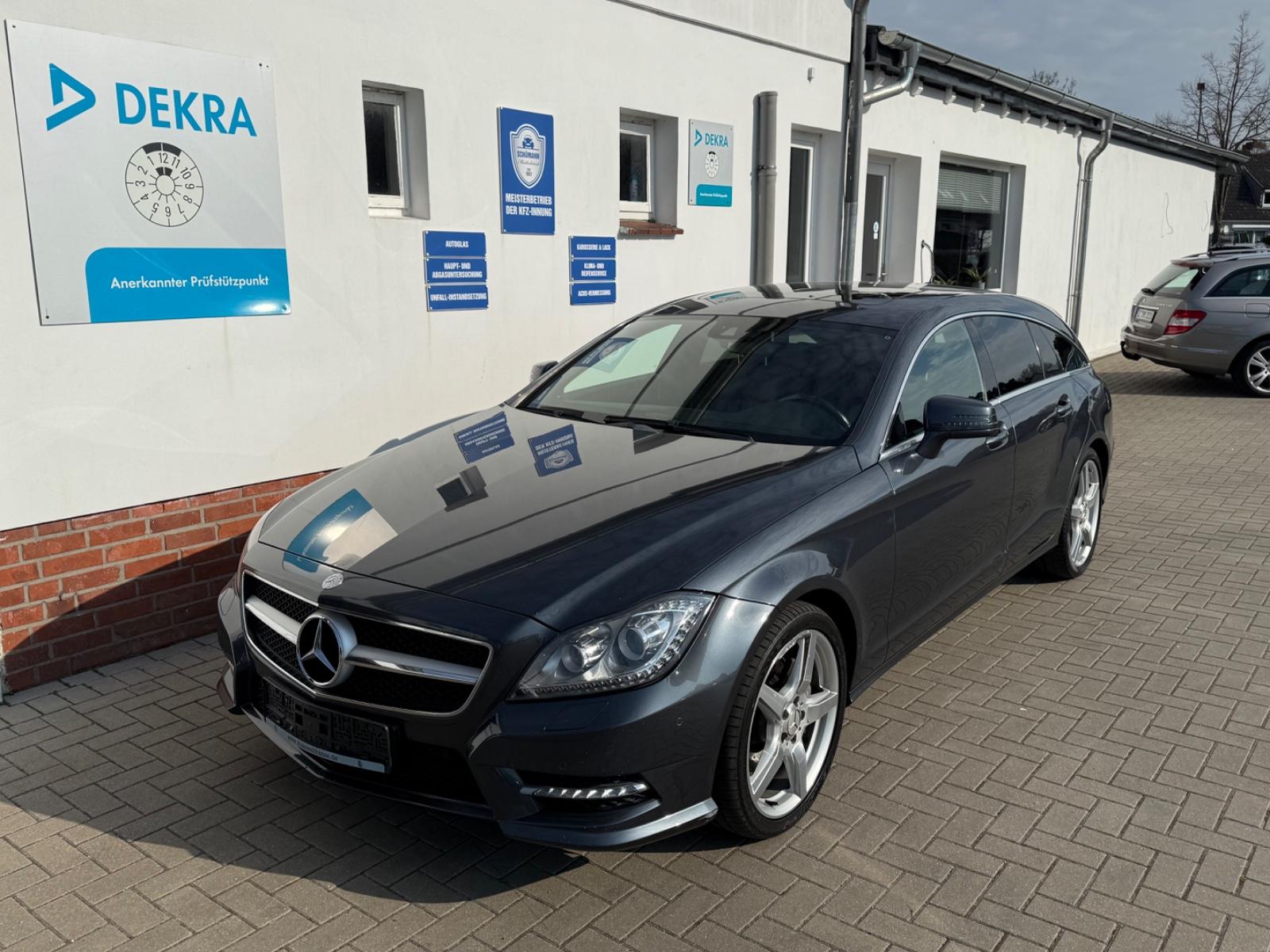 Mercedes-Benz CLS 350 CDI Shooting Brake 4Matic