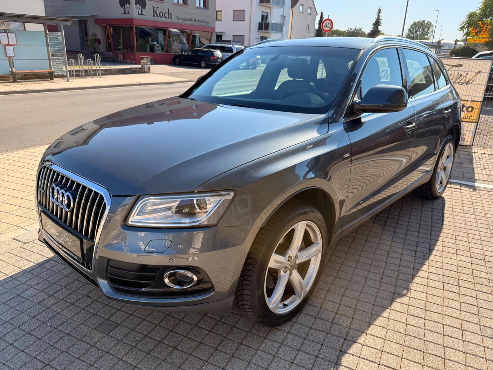 Audi Q5 3.0 TFSI 200 kW quattro,2.HAND,AUTOMATIK,PANO
