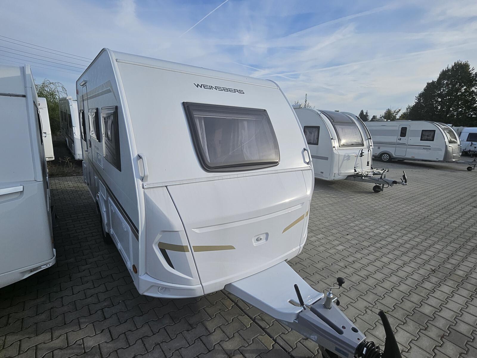 Weinsberg CaraOne 390 QD hohe Ausstattung 