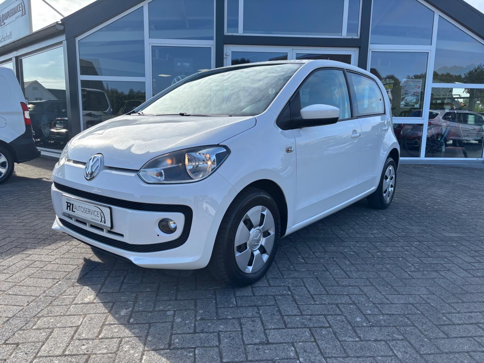 Volkswagen up! high up! +75 PS+KLIMA+SITZHEIZUNG+