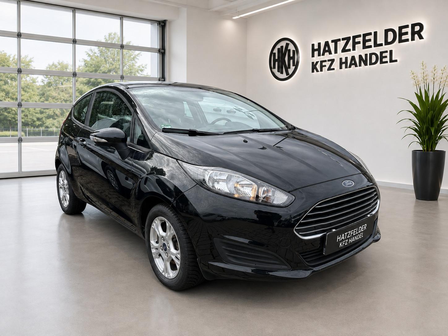 Ford Fiesta Sync Edition*Klima*SH*Nur 74tkm*
