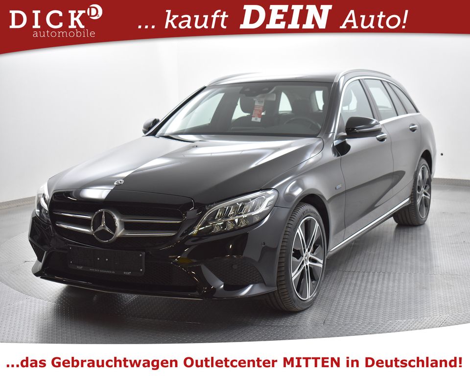 Mercedes-Benz C 300 de T Avantg STANDHZ+NAV+LED+AHK+ACC+KAM+18"