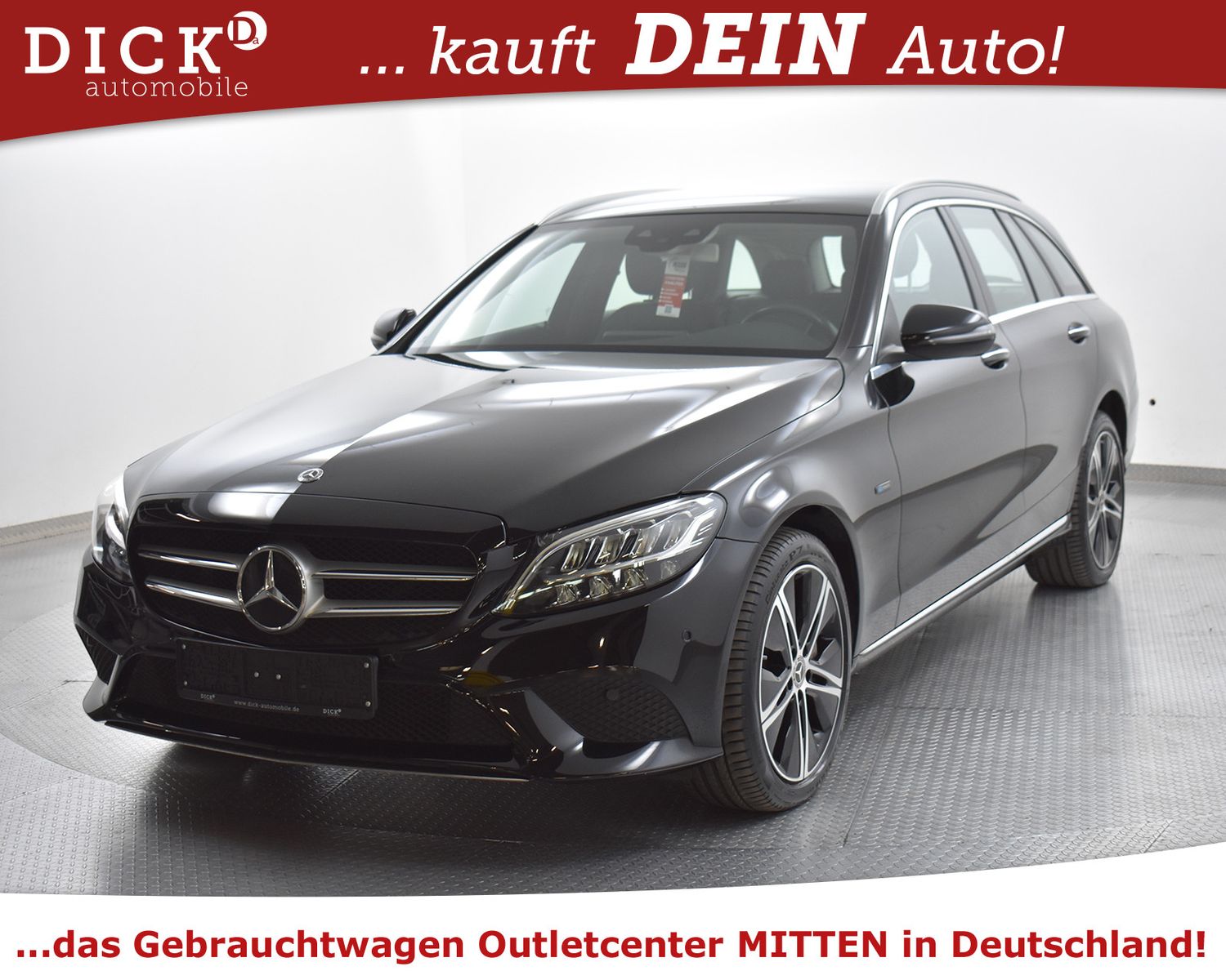 MERCEDES-BENZ C 300de T Avantg STANDHZ+NAV+LED+AHK+ACC+KAM+18" - Image 4