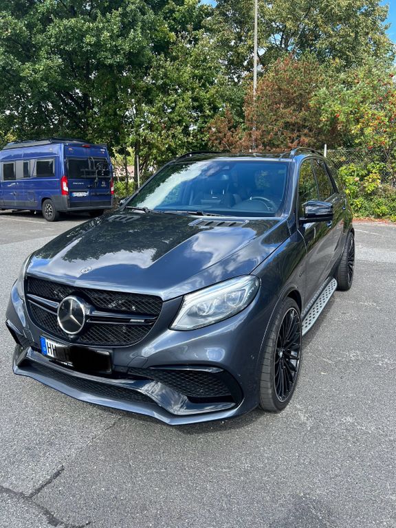 Mercedes-Benz GLE 63 AMG
