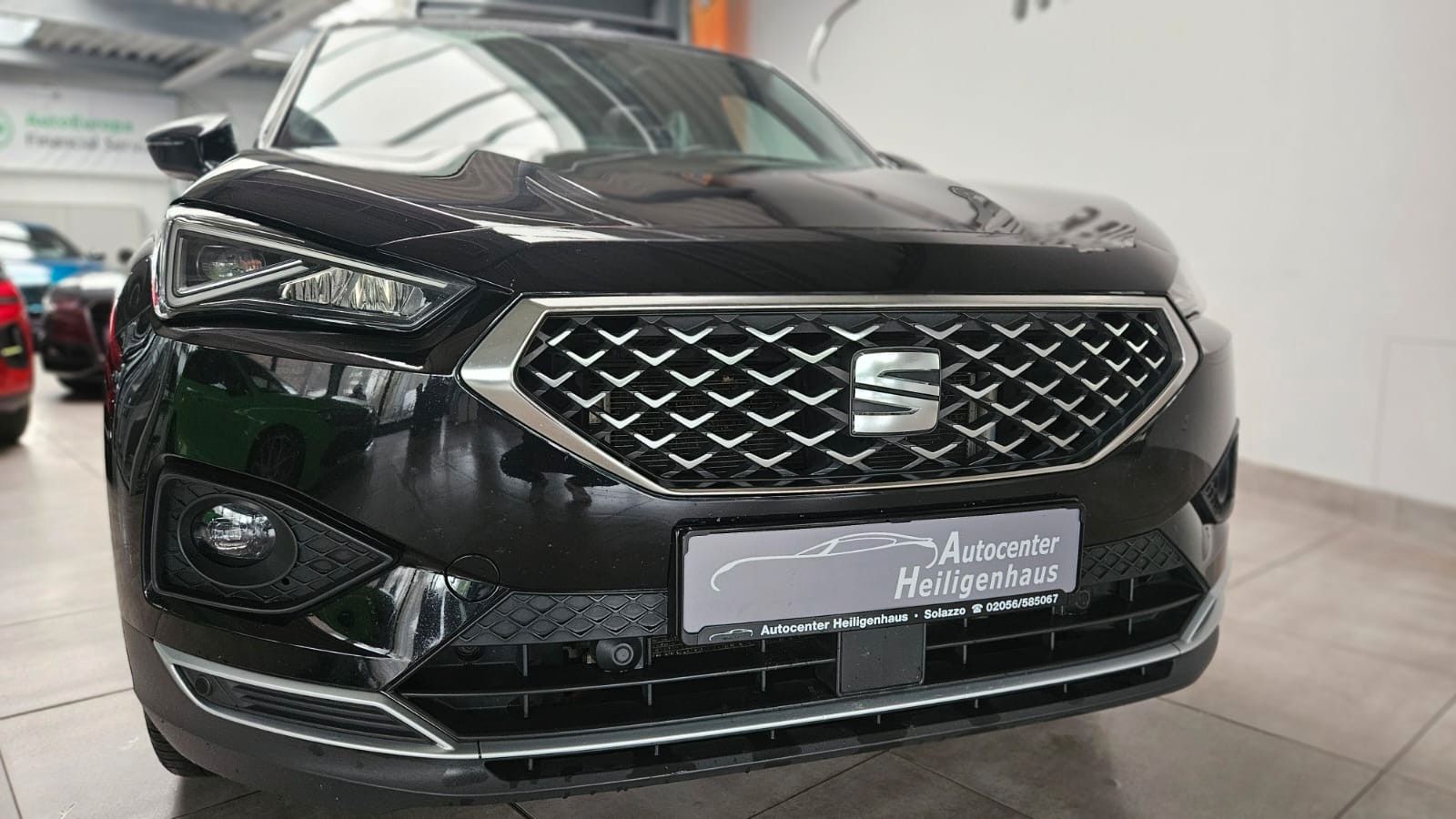 SEAT Tarraco Xperience e-Hybrid Panorama AHK Kamera
