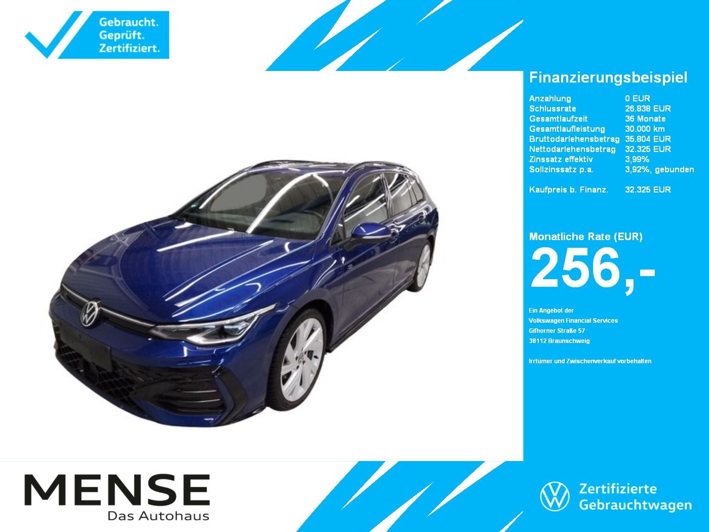 Volkswagen Golf VIII Variant 1.5 TSI R-Line IQ.Light Matrix