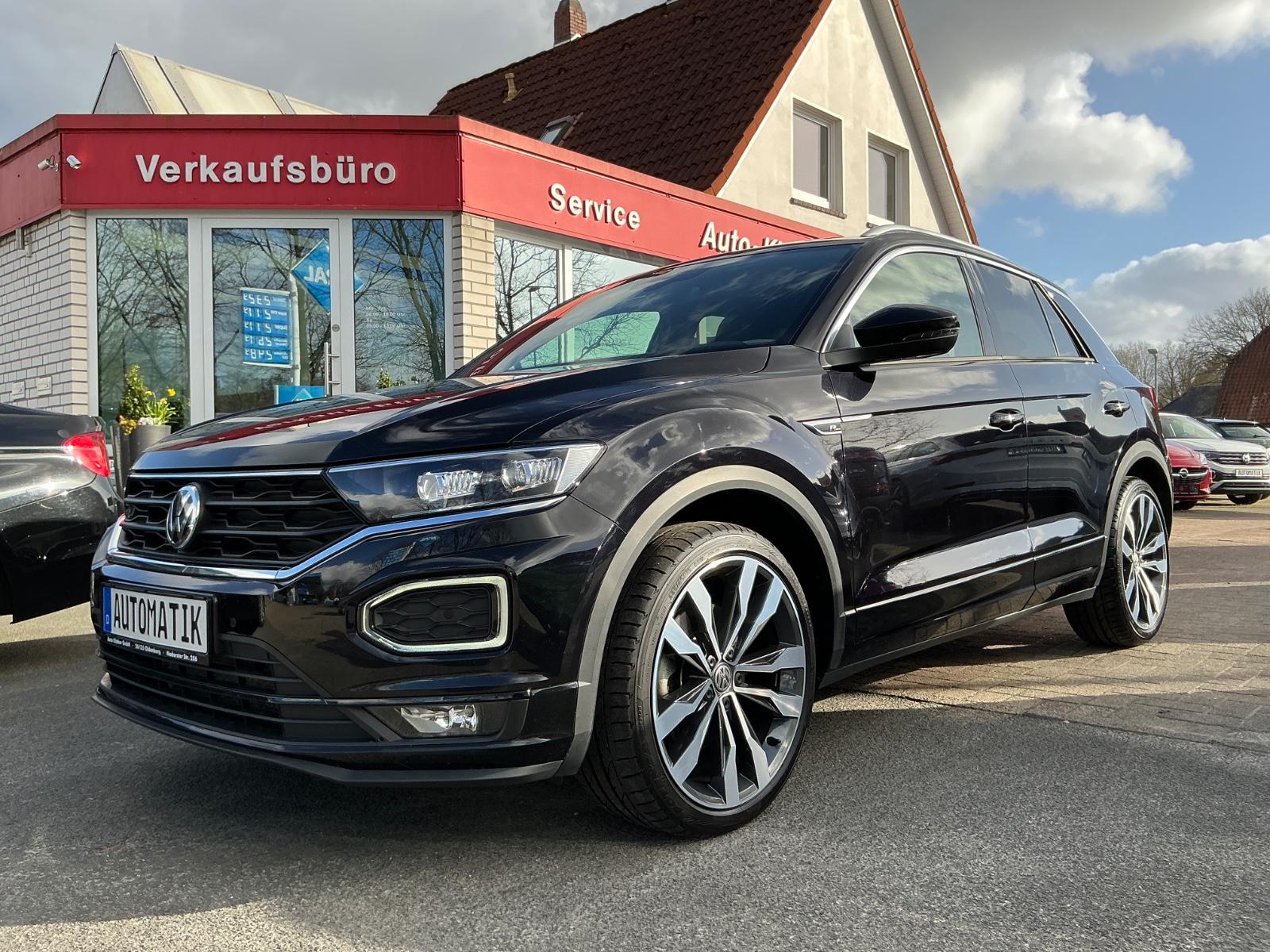 Volkswagen T-Roc Sport R-Line 2.0TSI DSG NAVI ACC LED