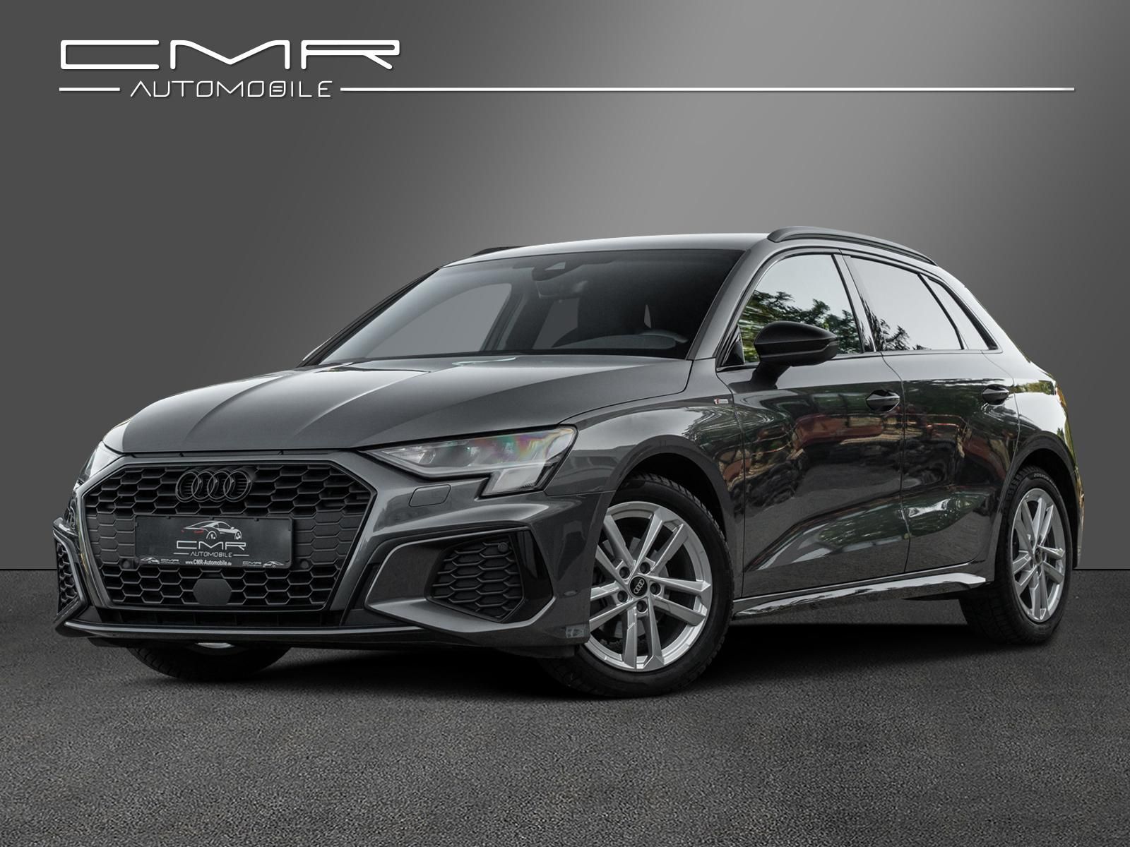 Audi A3 Sportback S line Optik-Paket schwarz