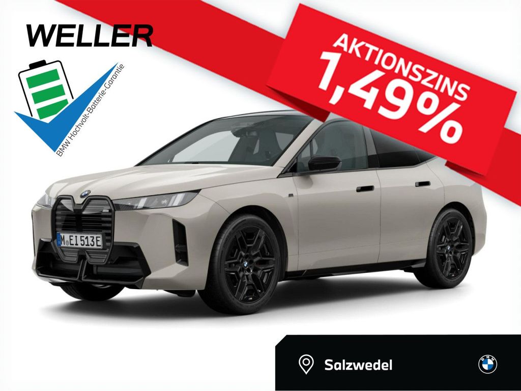 BMW iX M70 xDrive 2-ACHS AHK B&W SkyLo DAPro 360°