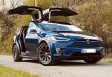 Tesla 100D | 7-Sitzer | Enhanced AP | Deep Blue - Tesla Model X aus 2018