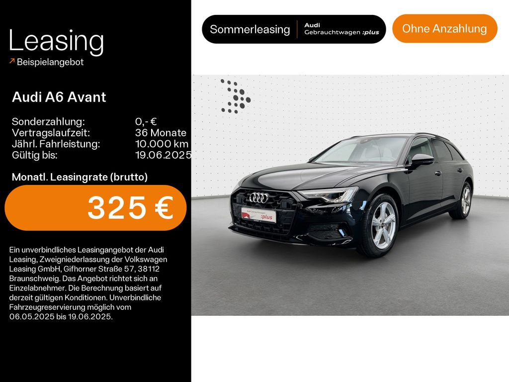 Audi A6 Avant Sport advanced 40 TDI*HeadUp*Matrix*Sit