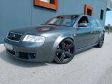 Audi RS6 Daytonagrau - Audi RS6 aus 2004: Kombi