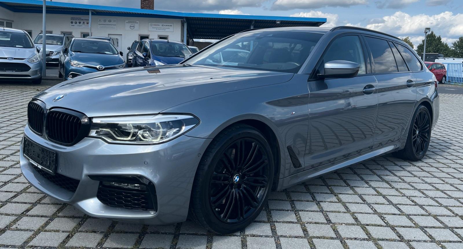 BMW 530d xDrive M Sport HuD|LED|Business-P.|HiFi