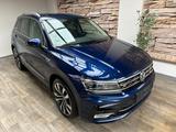 Volkswagen Tiguan Highline R Line DSG AHK 4Motion 20 Zoll - Volkswagen Tiguan: Blau, Motion