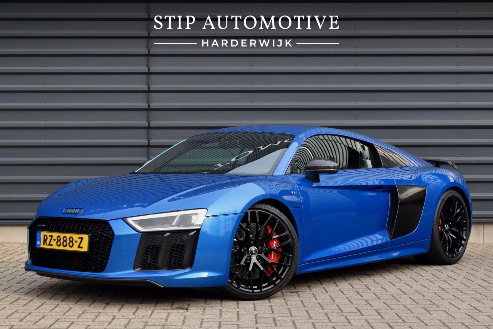 Audi R8 5.2 V10 FSI Quattro Plus 610pk | Keramisch |