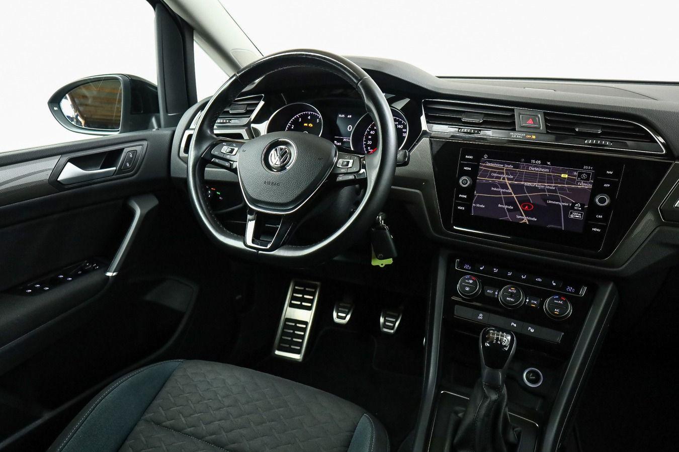 Volkswagen Touran 1.5 TSI IQ.DRIVE, 7 Sitze, Navi, миниатюра 13
