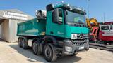 Mercedes-Benz AROCS 3248 8X4 mulda tipper-electric taurpaullin - Angebote