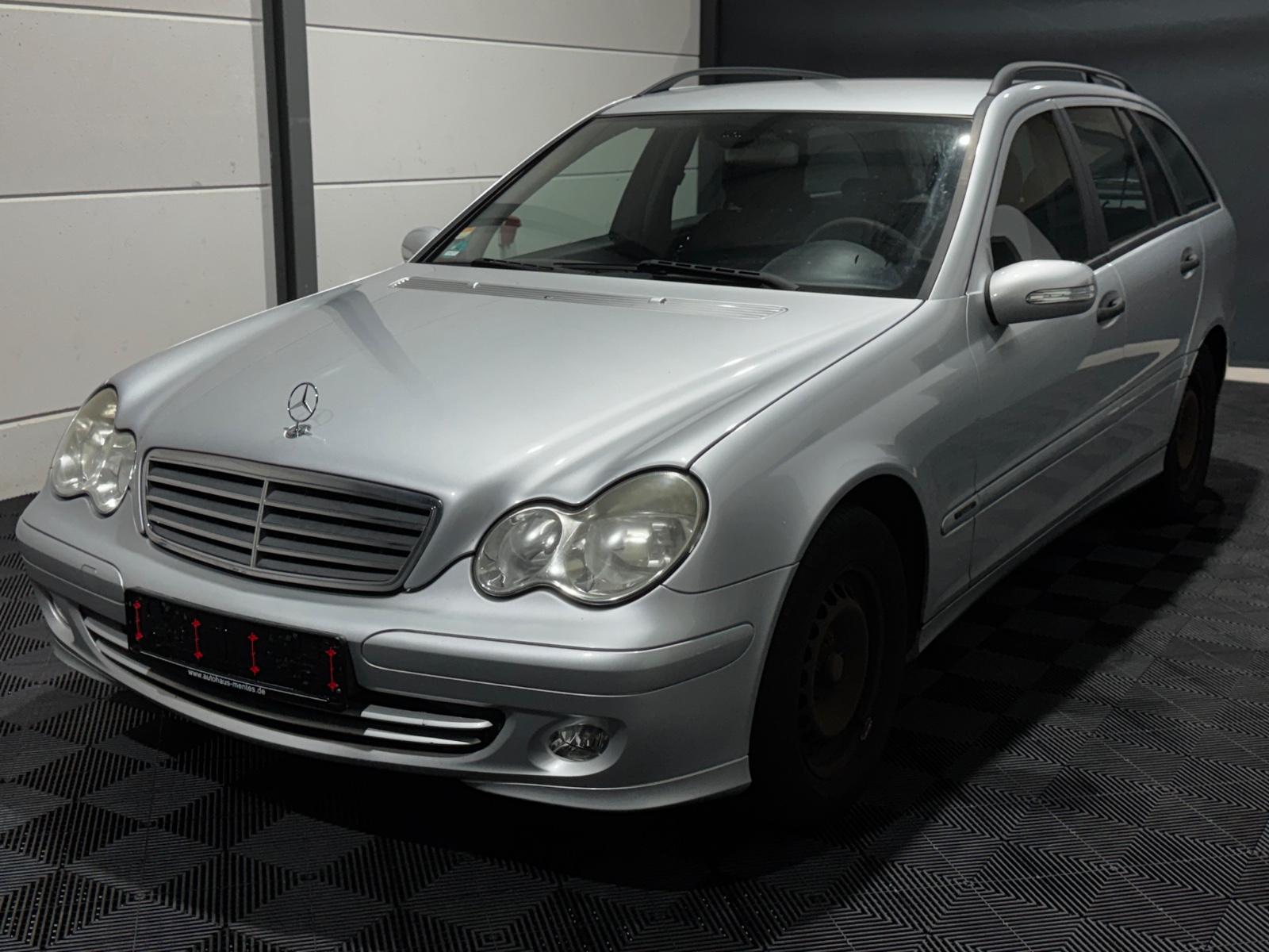 Mercedes-Benz C 200 CDI T-Modell AHK,TEMPOMAT..