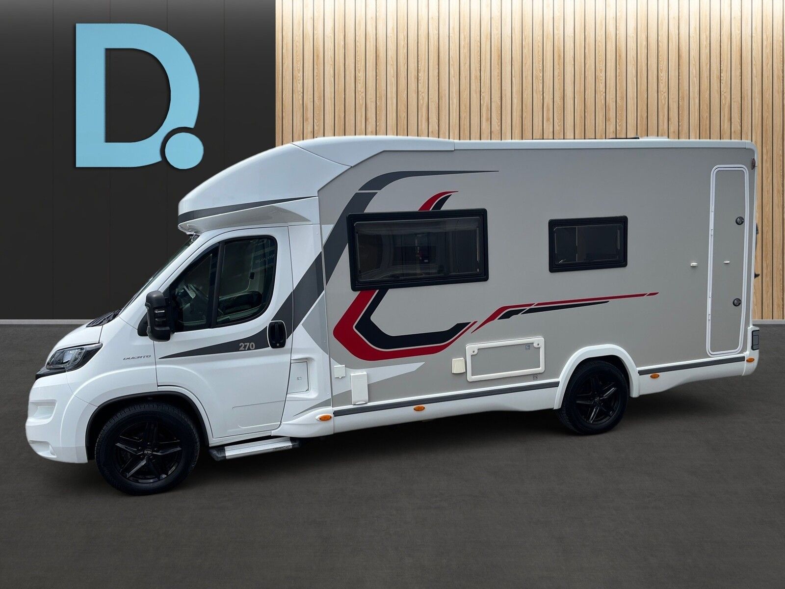 Fahrzeugabbildung Challenger Graphite 270 Lithium AHK Automatik Solar Sat/TV