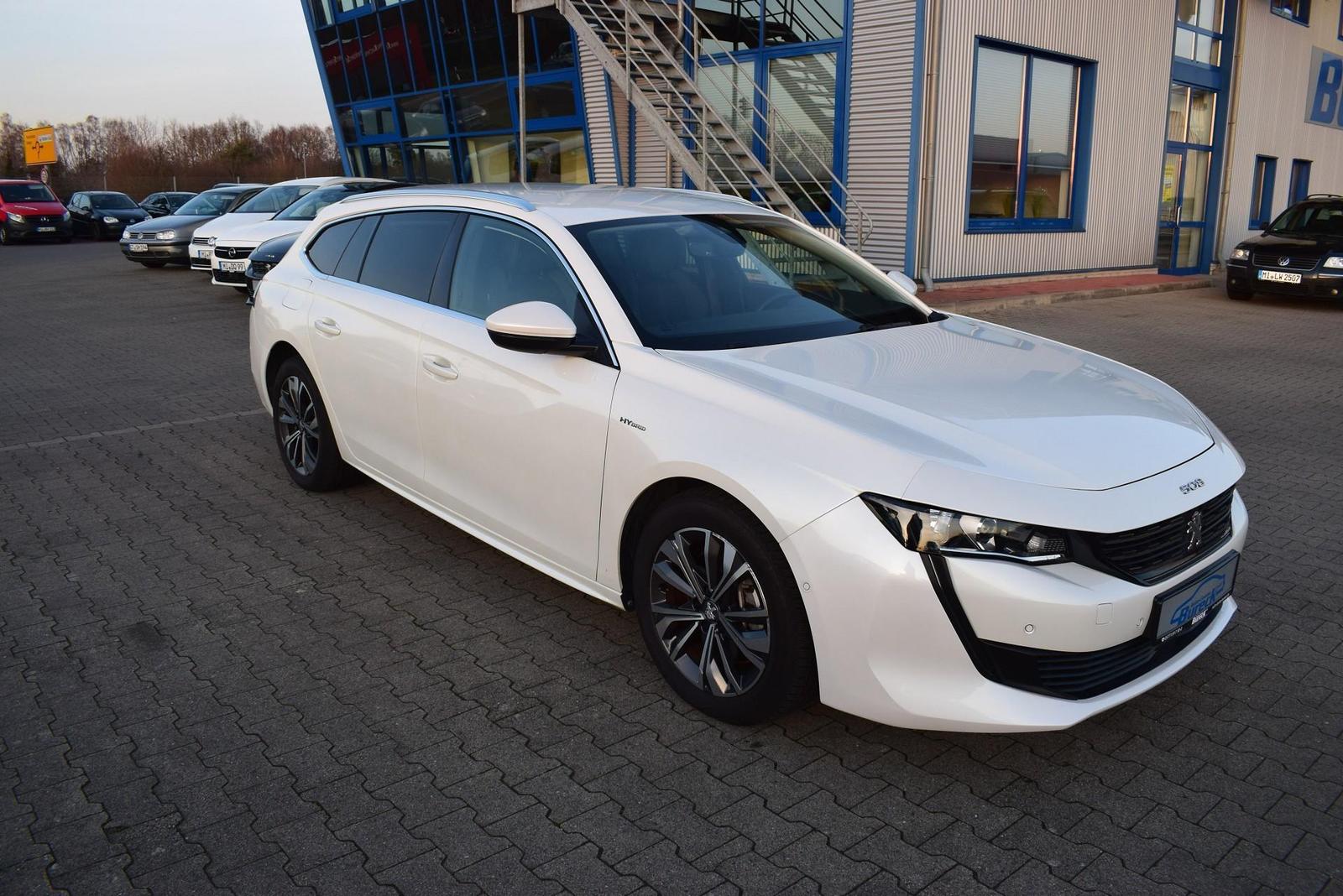 Peugeot 508 SW Hybrid 225 Navi/APP/Kamera/GJR