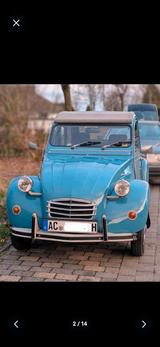 Citroën Citroen 2CV/Ente - Citroën: Ente