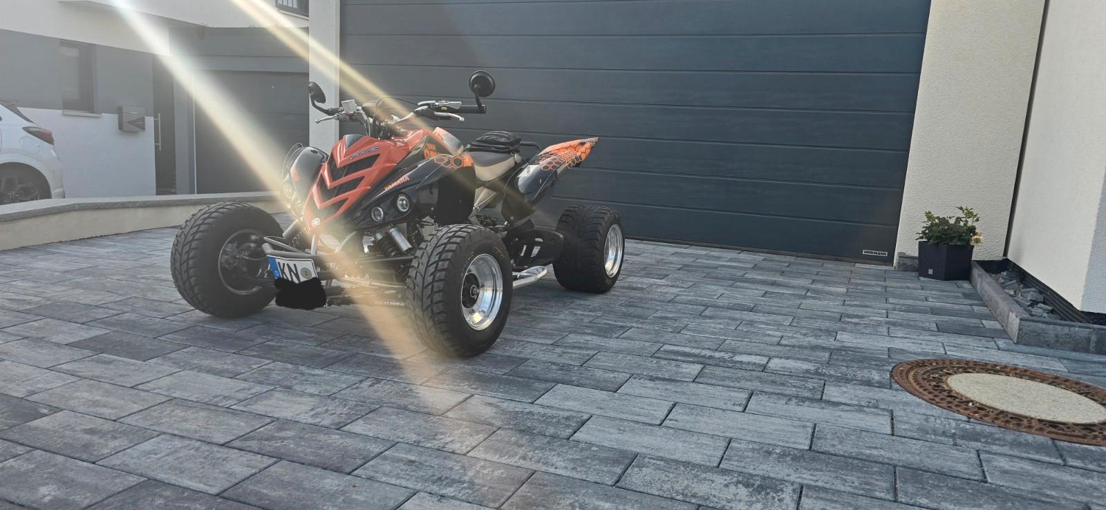 Yamaha Raptor, 2007