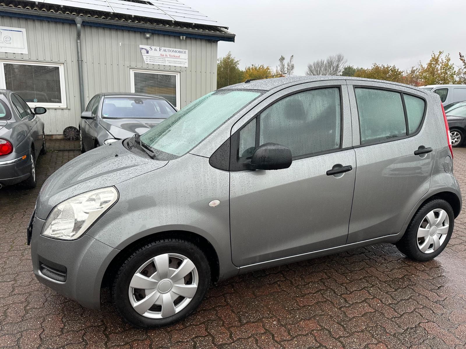 Suzuki Splash TÜV 04/2027 ERSTE HAND