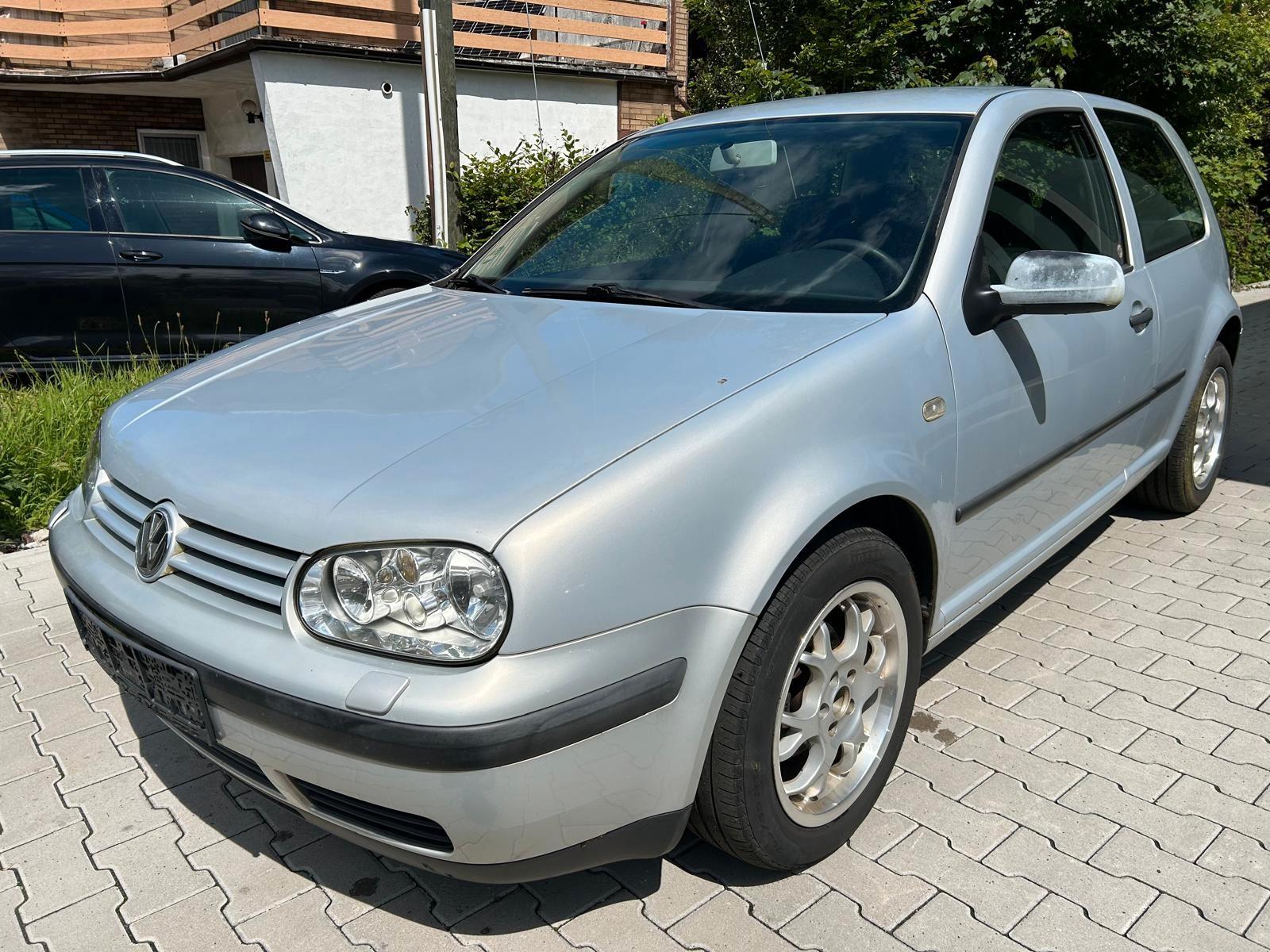 Volkswagen Golf 1.6, Alufelgen, TÜV 06.2026