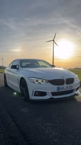 BMW 430d Coupé Modern Line Modern Line - BMW 430 aus 2014