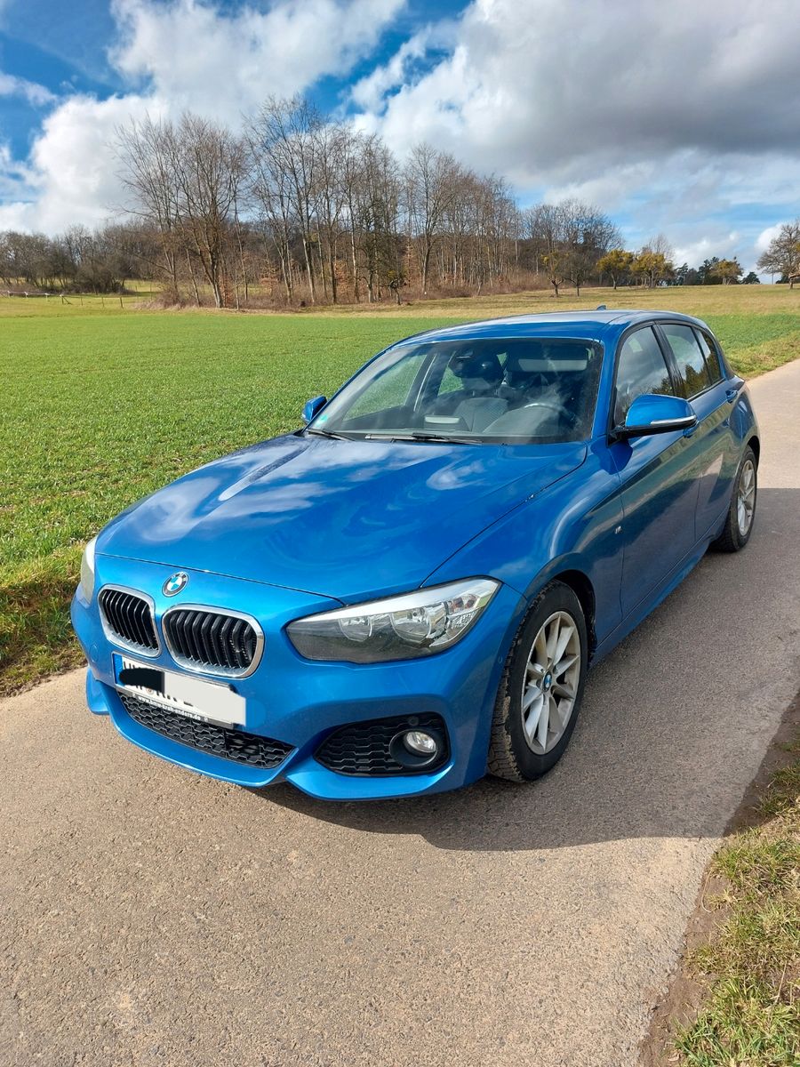 BMW 118d M Sportpaket, neuer TÜV, 8-fach Bereifung