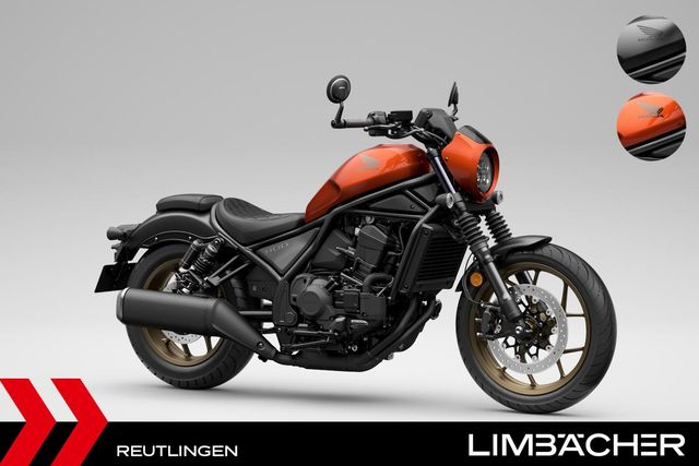 Honda REBEL CMX 1100 SPECIAL EDITION - JETZT BESTELLEN