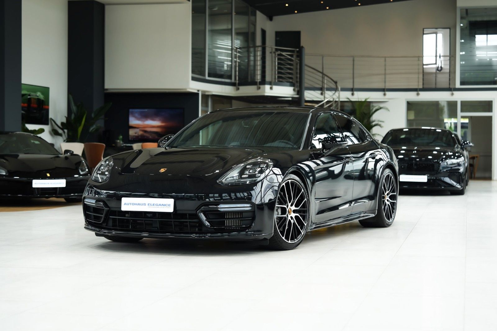 PORSCHE Panamera 4 Platinum Edit.*SPORT-EDIT.ABGAS*LUFT*