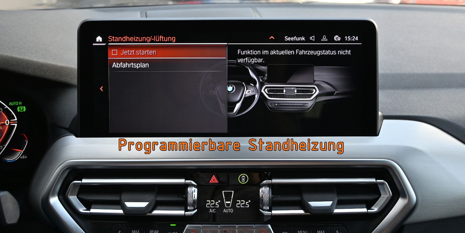 Fahrzeugabbildung BMW X4 xDr.30d M SPORT °ACC°AHK°STANDHEIZUNG°21 ZOLL