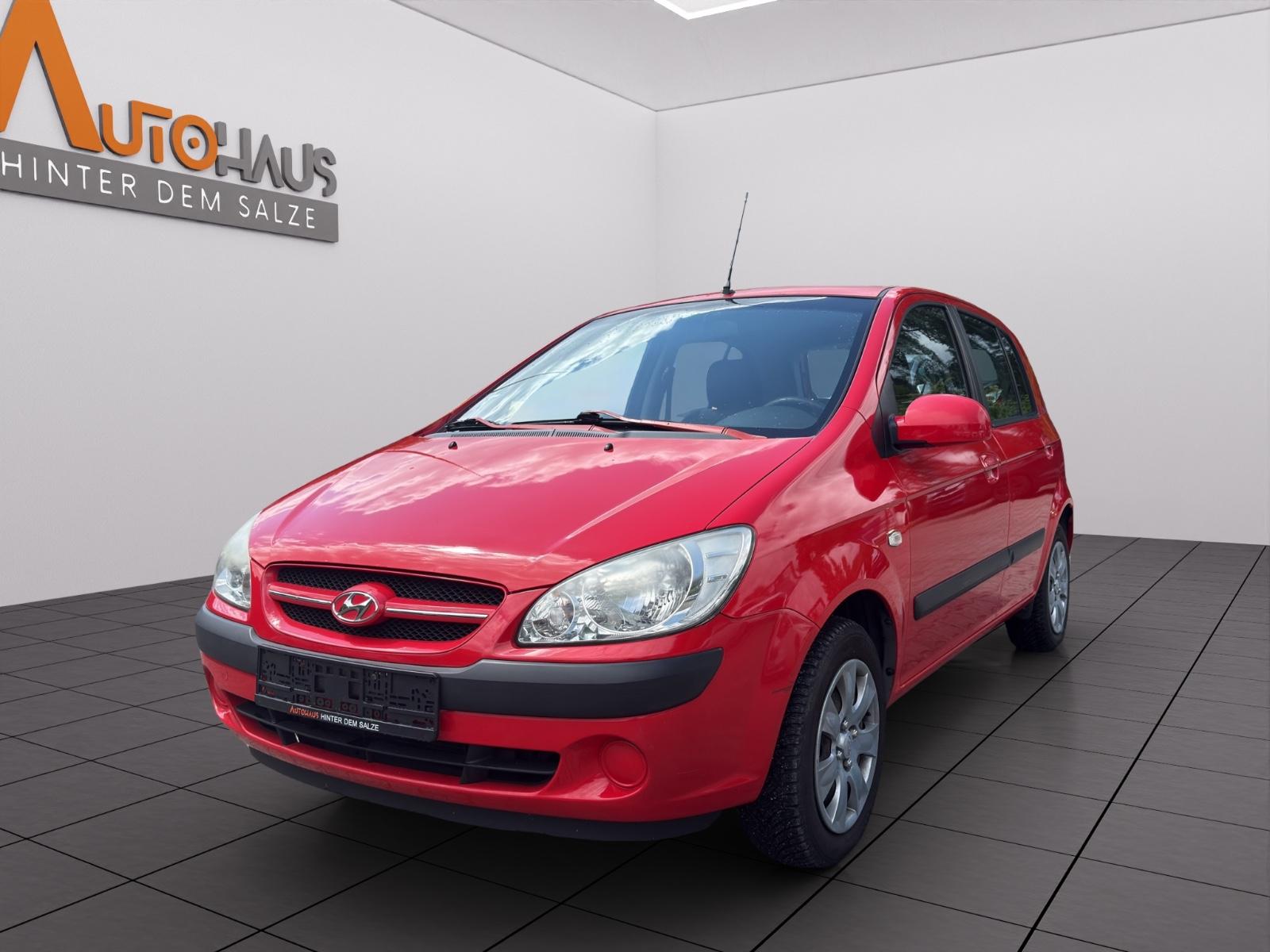 Hyundai Getz 1.1 Basis