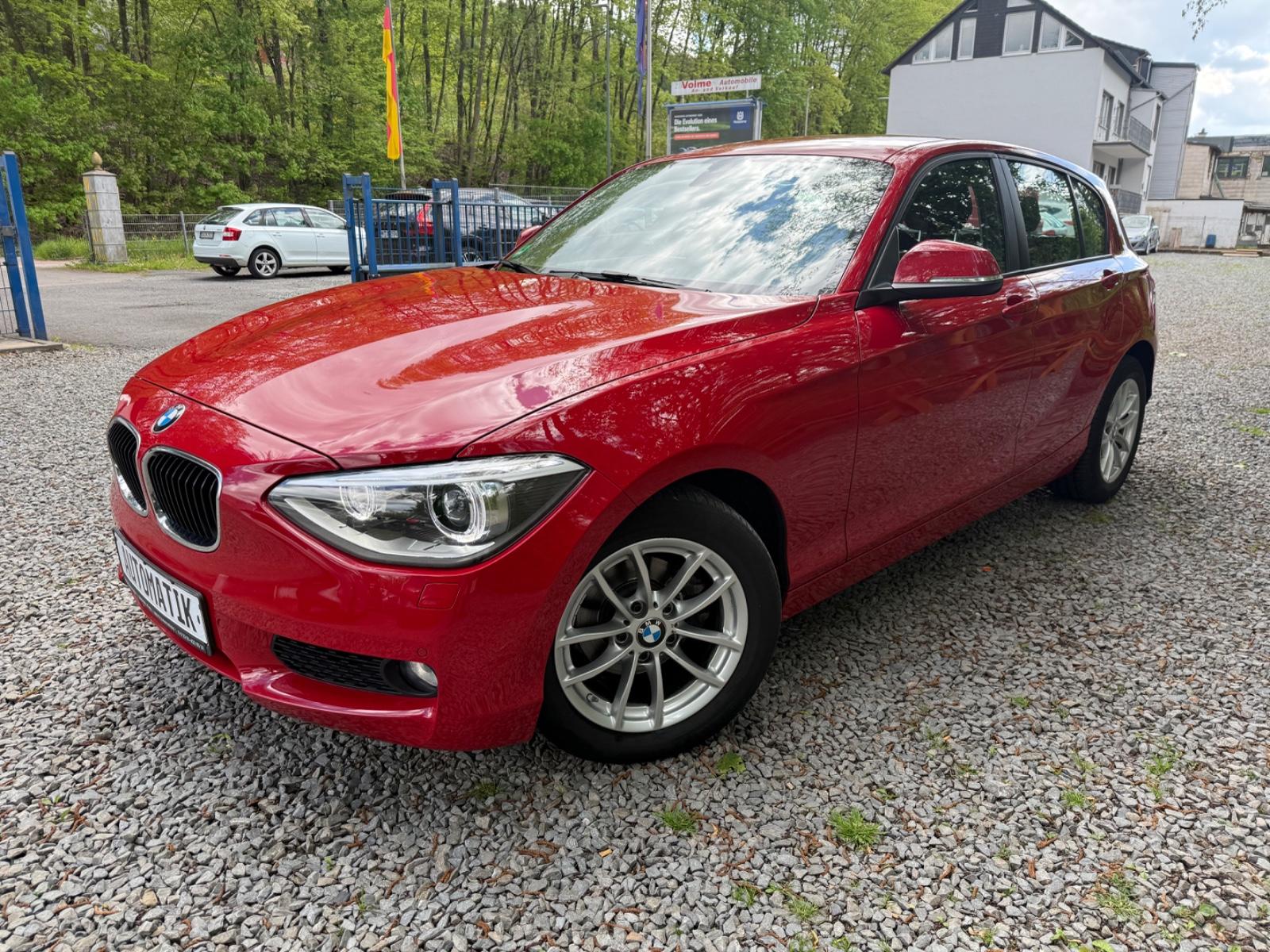 BMW 116 1 Limousine 5-trg. 116 i Automatik Navi