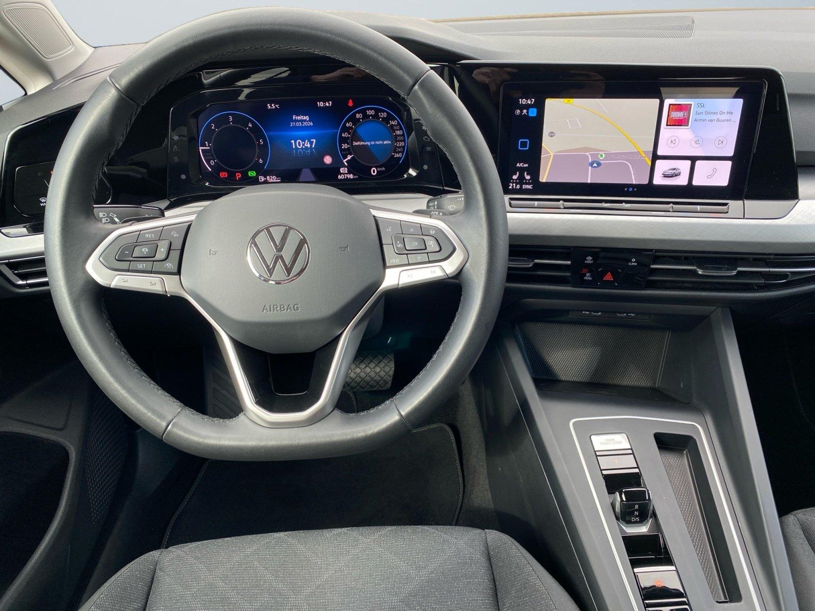 Volkswagen Golf VIII Life 2.0 TDI ACC+PDC+KAMERA+SHZ+DAB, миниатюра 8