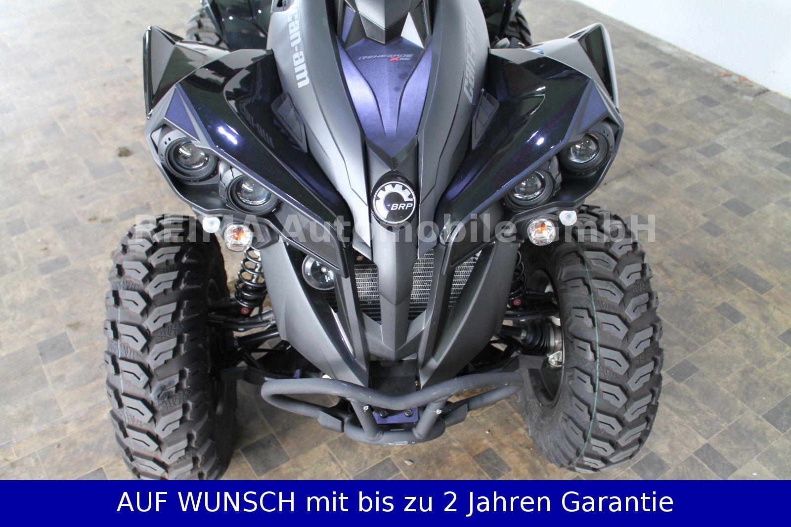 Fahrzeugabbildung Can Am Renegade 1000 XXC