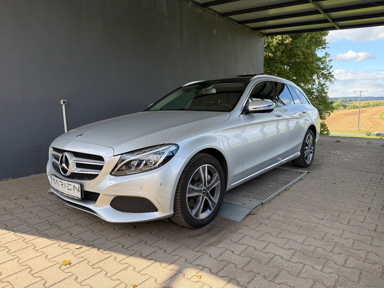 Mercedes-Benz C 200 T-Modell 4Matic Avantgarde