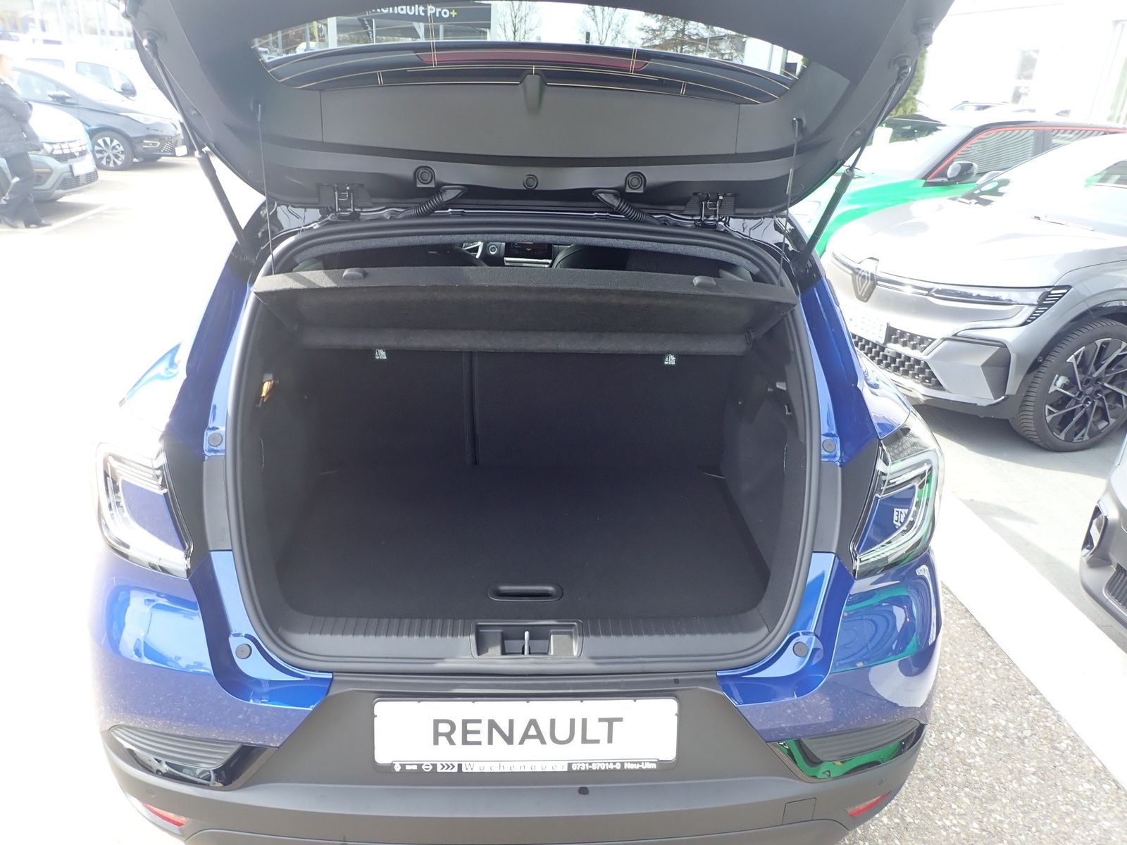 Fahrzeugabbildung Renault Captur Techno Mild Hybrid 140 EDC