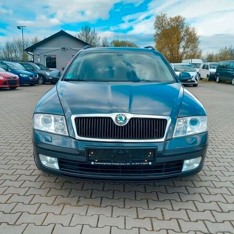 Skoda Octavia 1.8 Turbo Elegance Xenon Leder PDC Navi