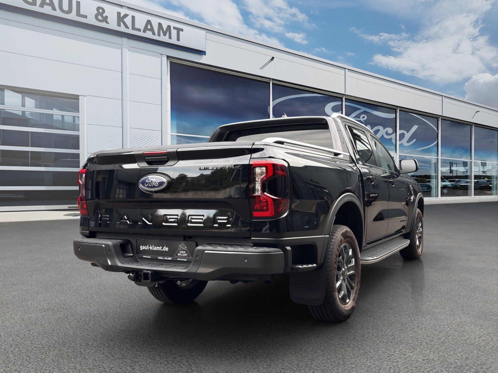 Fahrzeugabbildung Ford Ranger 2,0 L Diesel Wildtrak e-4WD Doppelkabine