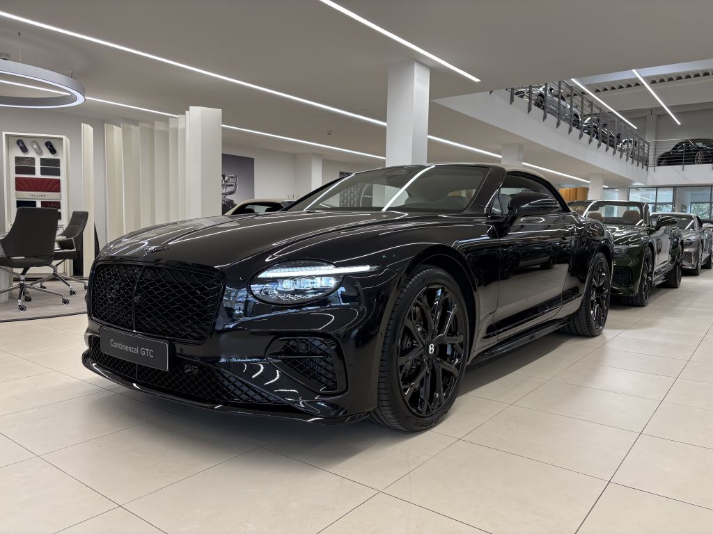 Image of Bentley Continental GTC