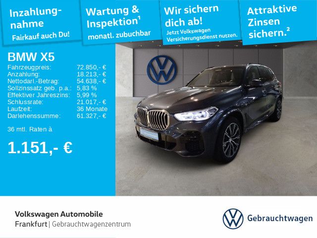 BMW X5 40d xDrive Steptronic M Sport Pano Standheizu