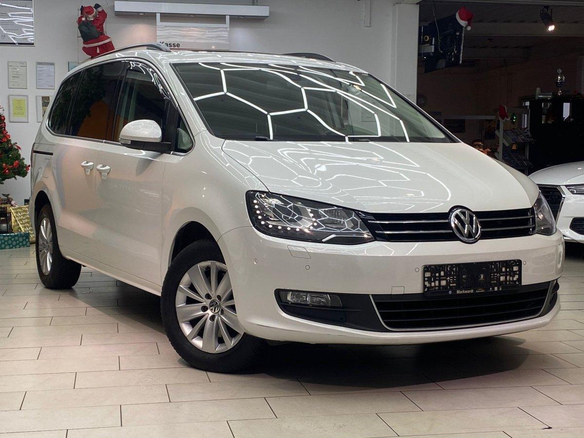 Volkswagen Sharan 2.0 TDI BMT Comfortline Leder Pano RueFaK