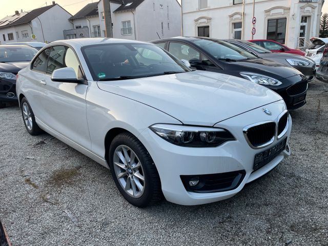 BMW 218 Baureihe 2 Coupe 218 i Advantage