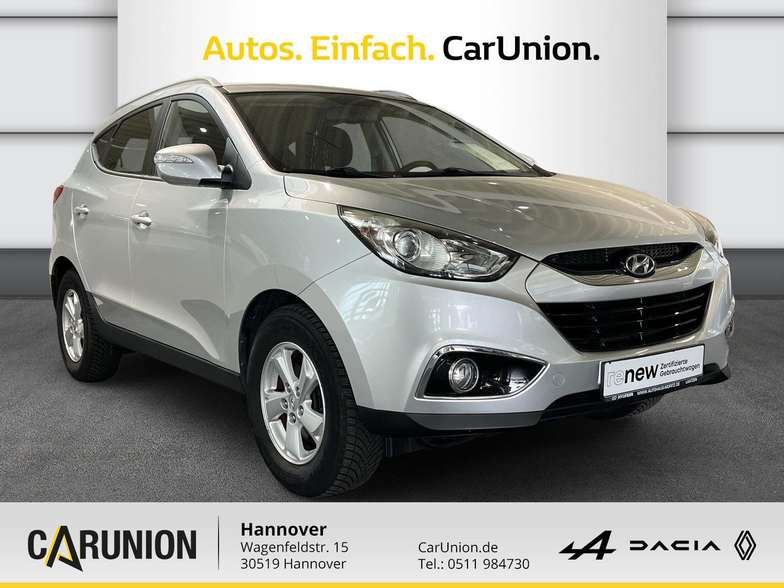 Hyundai ix35 1.6 2WD Uefa Euro 2012 Edition
